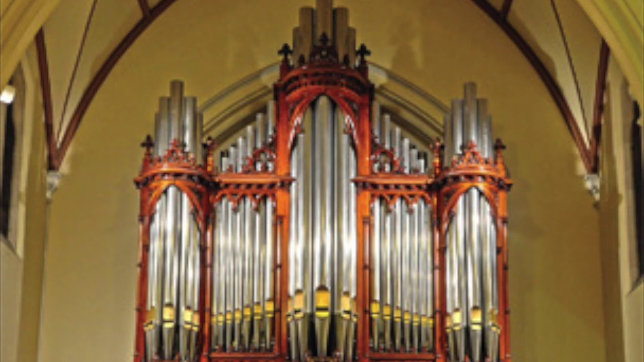 JS Bach: Contrapunctus 14 from The Art of Fugue (completed by Lionel Rogg)