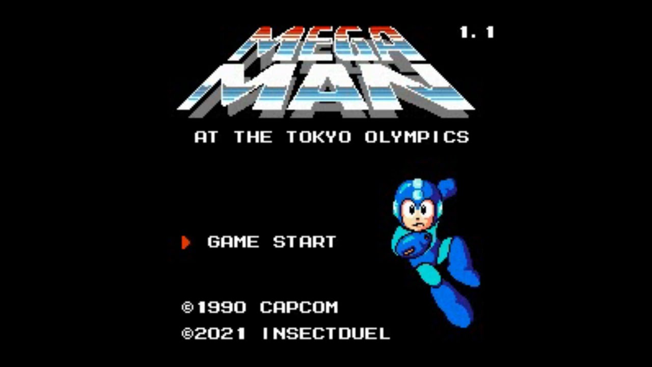 Mega Man Hack Longplay - Mega Man at the Tokyo Olympics