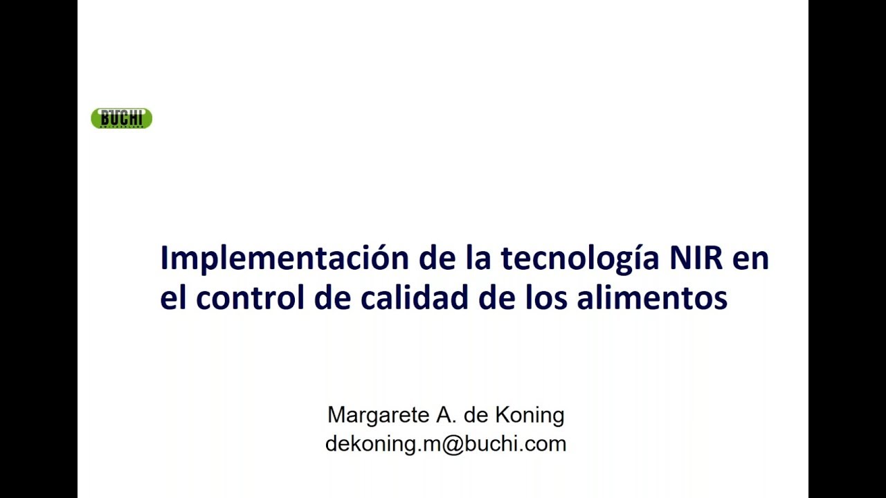 Espectroscopia por Infrarrojo Cercano - NIR