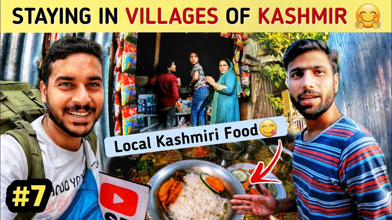 Staying With Local Kashmiri People🇮🇳 | How Kashmiris Treat Tourists