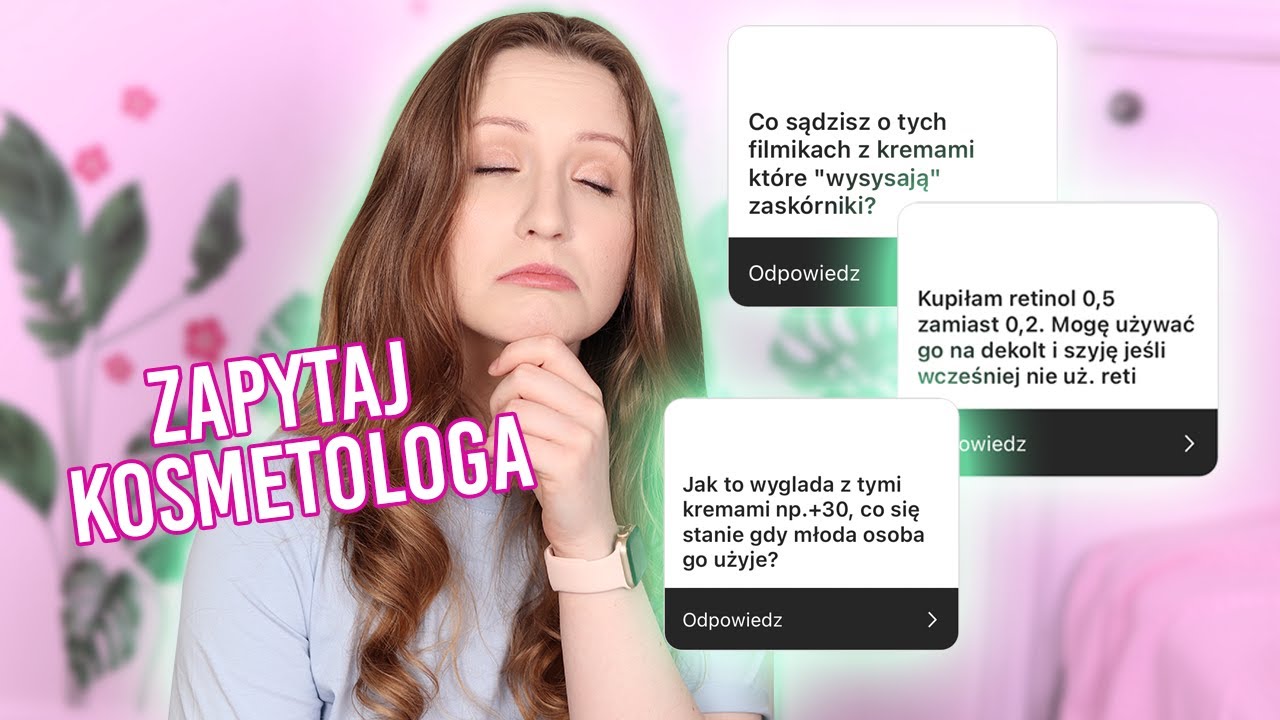 Czy można łączyć retinol z witaminą C? Kosmetolog odpowiada na Wasze pytania kosmetyczne #1