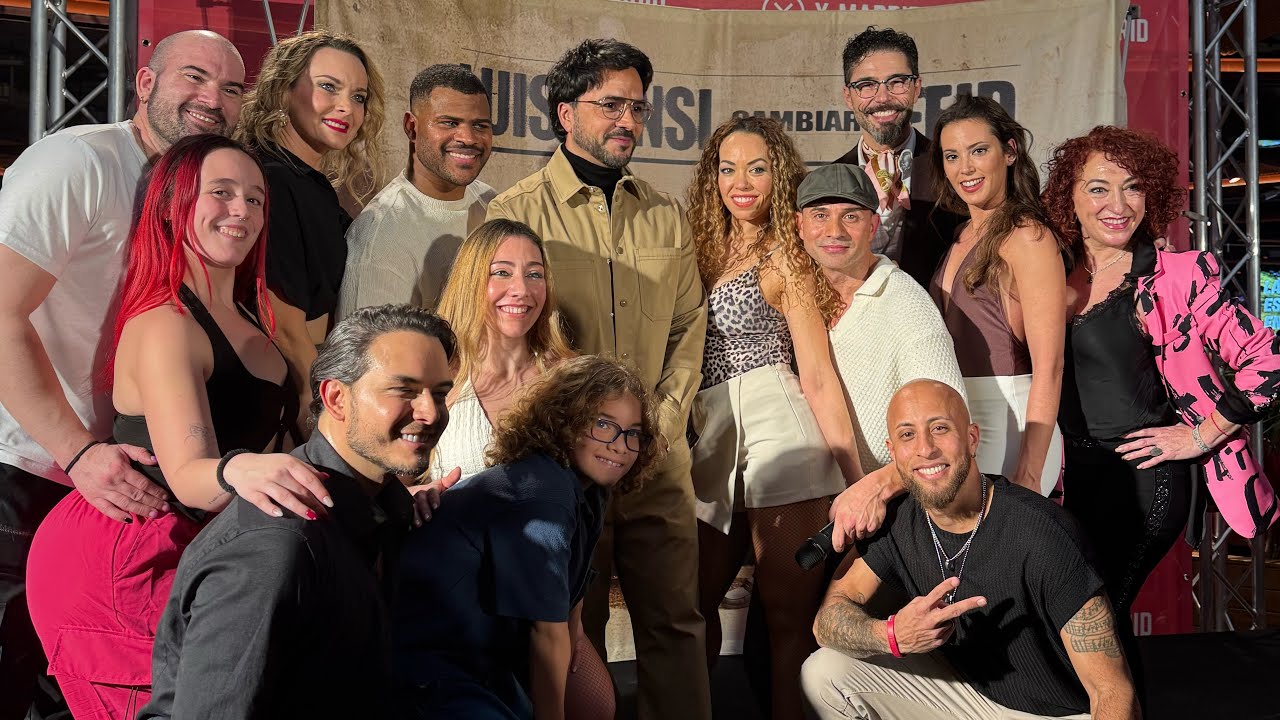 CAMBIARÉ @luisfonsi @Feid bailando #cambiarechallenge de Gregory Campillo @universalmusicspain 