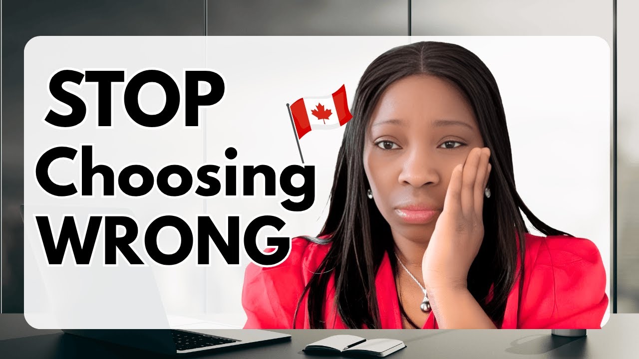 How to Know the BEST Canada Immigration Pathway For You
