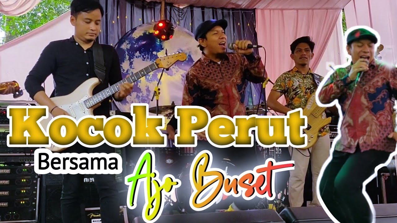 KEHEBOHAN AJO BUSET DI PESTA YONA IRMA - Jendral Live Music