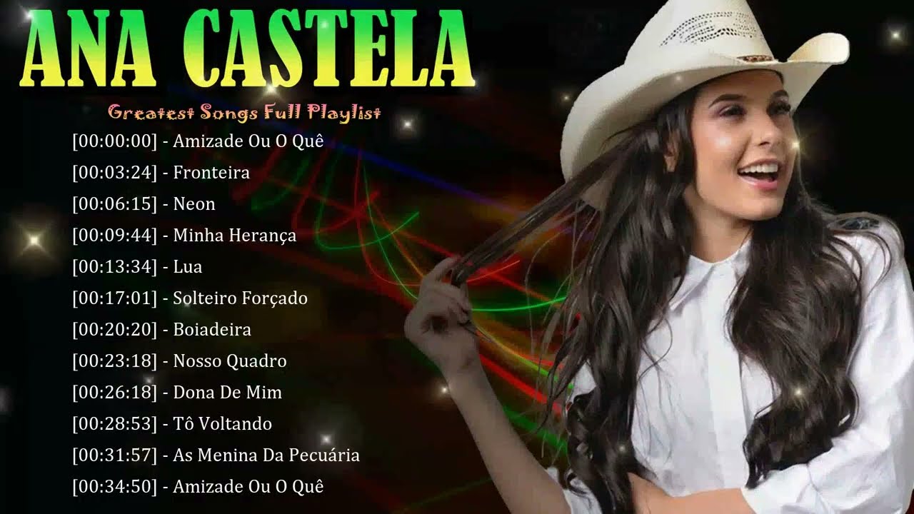 🧥 Ana Castela - The charismatic icon redefining the elegance of modern country style 👑