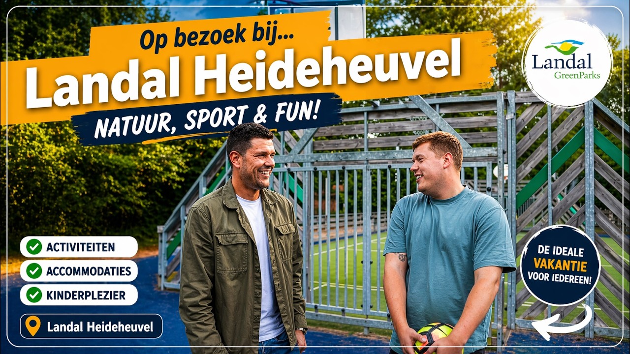 Op bezoek bij VAKANTIEPARK LANDAL HEIDEHEUVEL | VakantieGangers