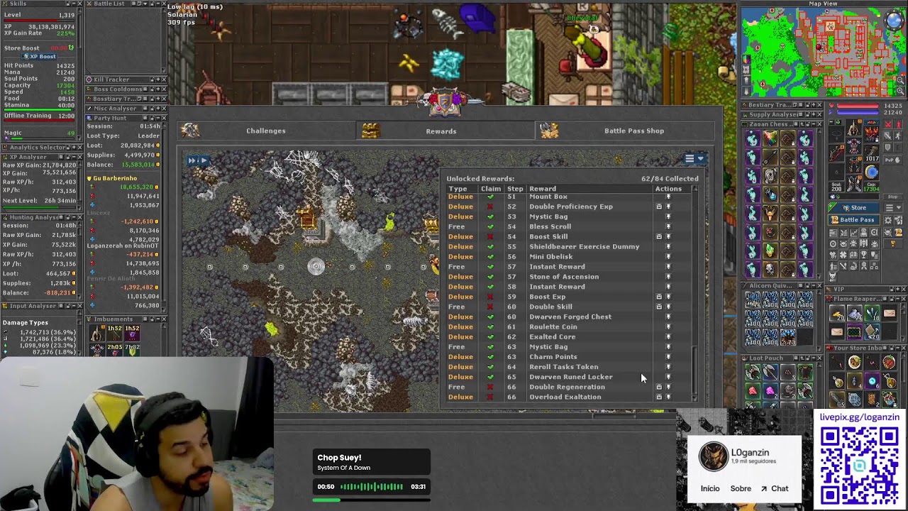[RUBINOT] - RP 1300 SOLARIAN/ 820 SERENIAN IV - SOULWAR AGORA ! NEW SERVER  - VEM COM NÓS !