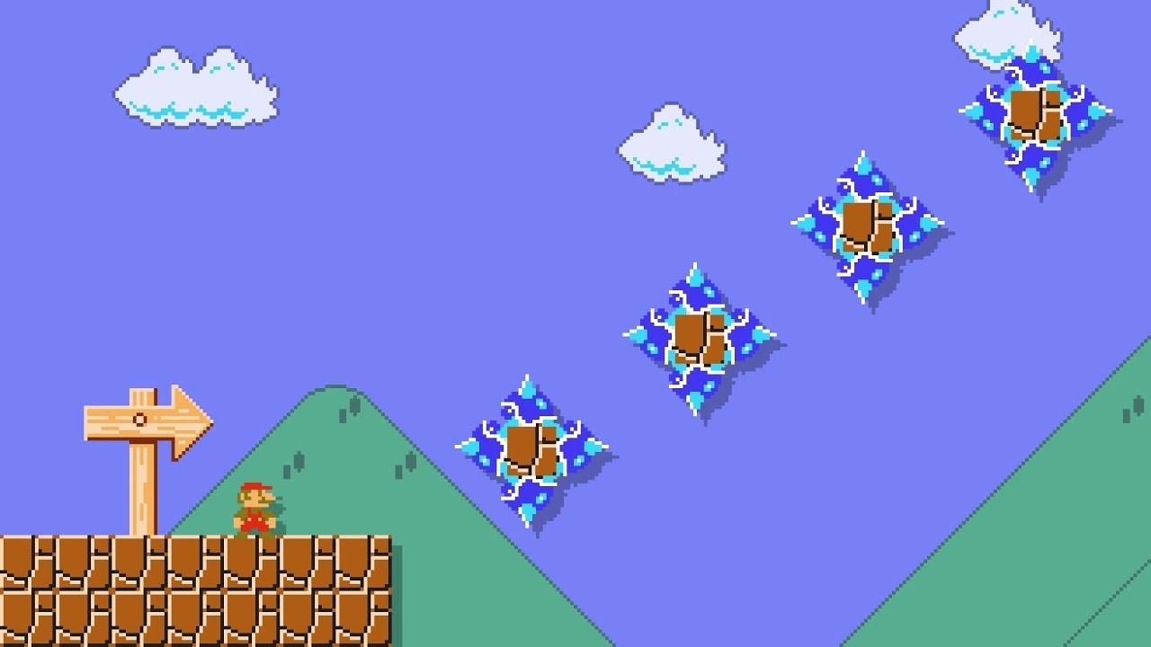 いや、無理ゲーやろ。 『マリオメーカー2』