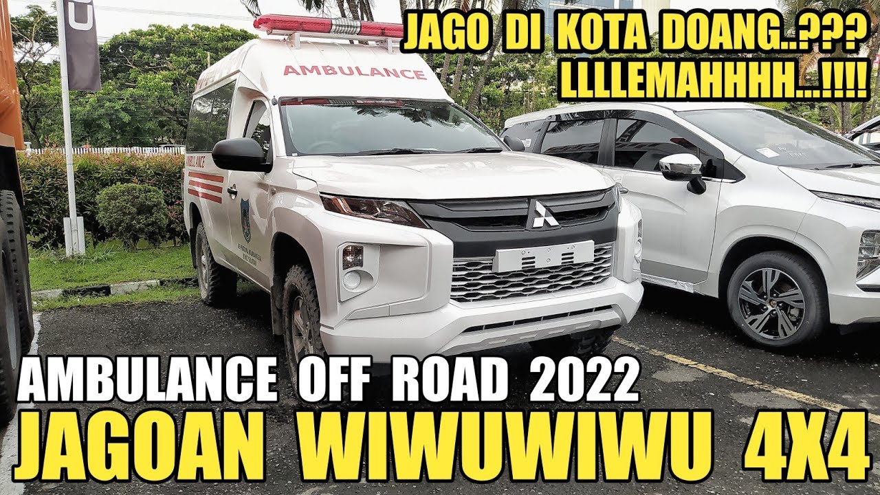 Mitsubishi New Triton HDX Single Cabin 4x4 | Ambulance Offroad 2022 #triton4x4 #newtriton #triton