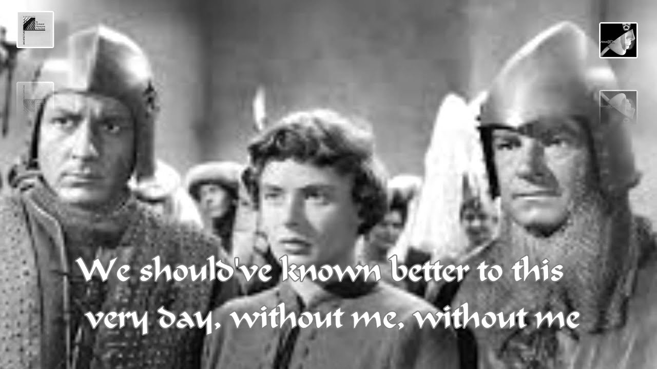 Joan of Arc with lyrics by Orchestral Manoeuvres in the Dark
