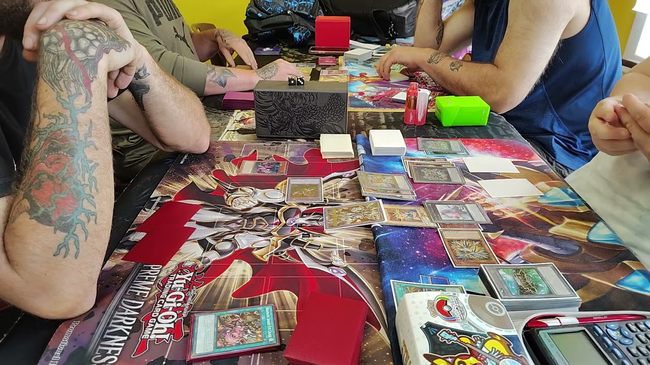 Yugioh Round One @ Locals: Snake-eye FS Azamina Kashtira vs Kashtira ryzeal {full match}