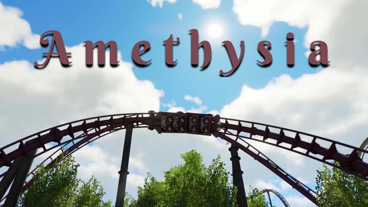 Amethysia | Vekoma Launch Coaster! 🚀 Planet Coaster 2 POV | On-Ride & Off-Ride HD Gameplay