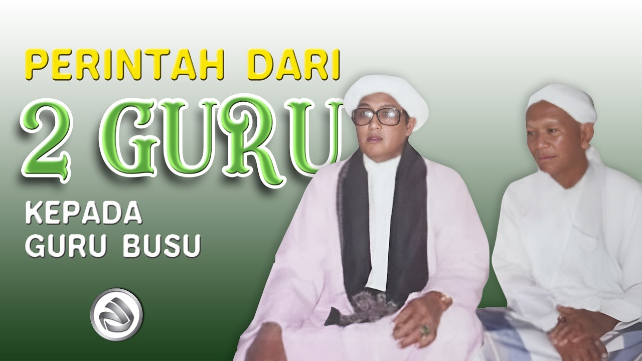 SAAT GURU BUSU AWAL MULA DIPERINTAH MENGAJAR