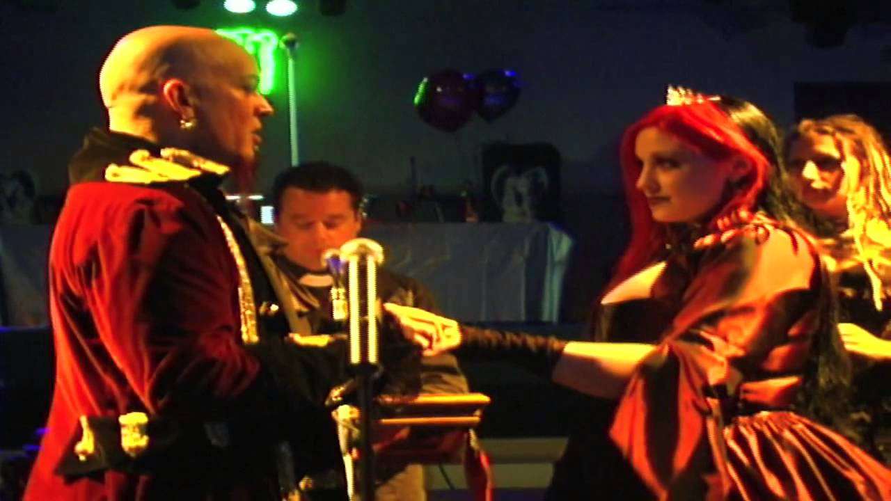 SOULIDIUM Gothic Vampire Wedding Ceremony