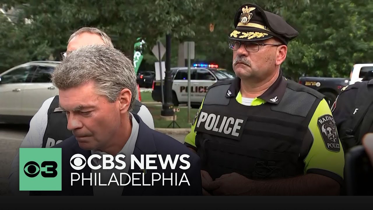 Law enforcement discuss false active shooter report at Villanova University: 