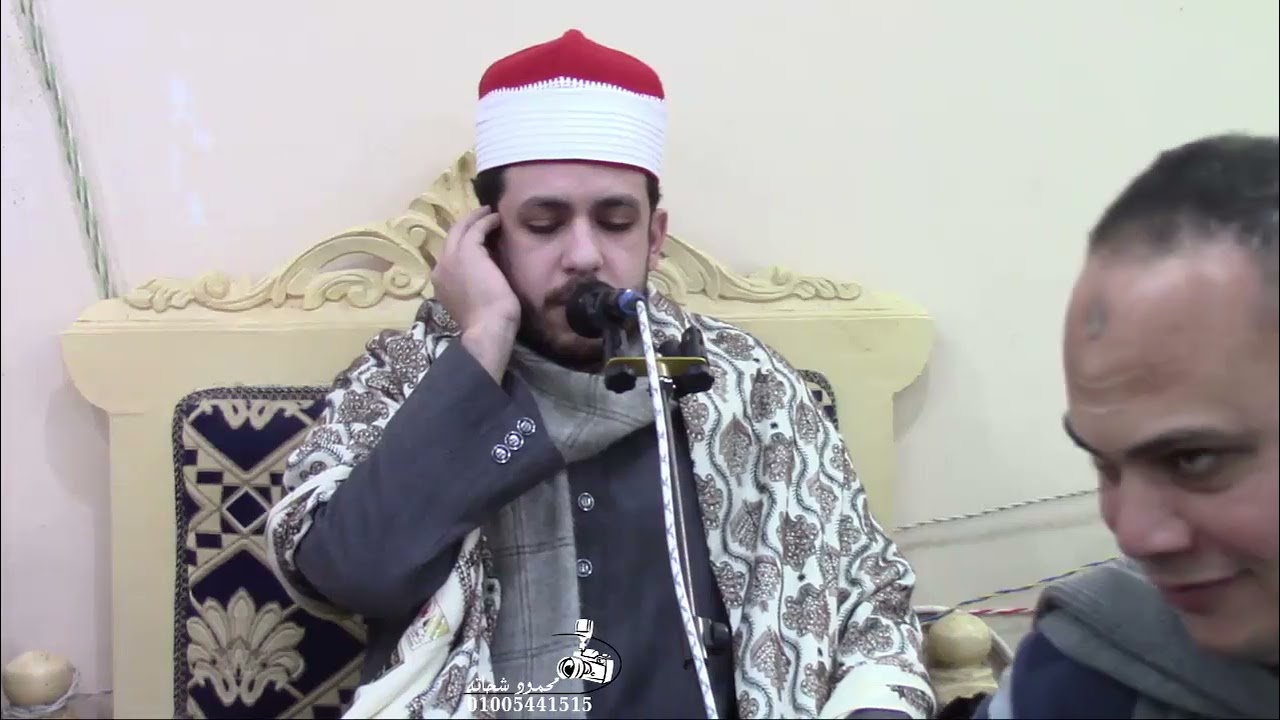 الشيخ محمد صلاح حجي ميت فارس بني عبيد دقهليه 