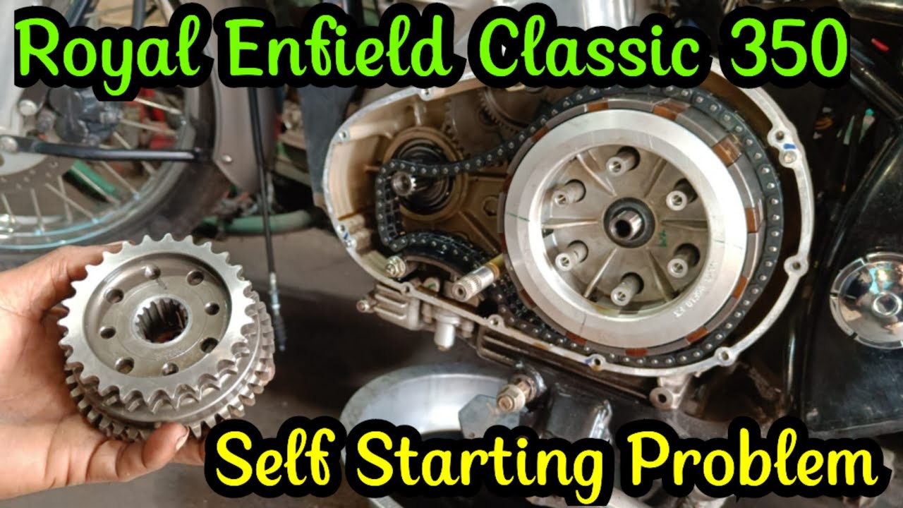 Royal Enfield Classic 350 | Self Starting Problem #royalenfield #classic350 #viralvideo #youtube