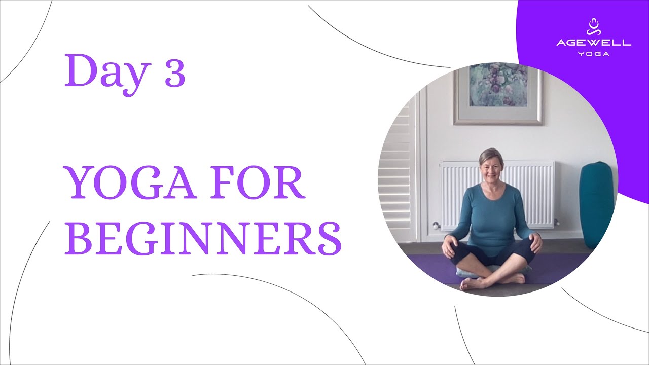 Yoga Challenge for Beginners Day 3