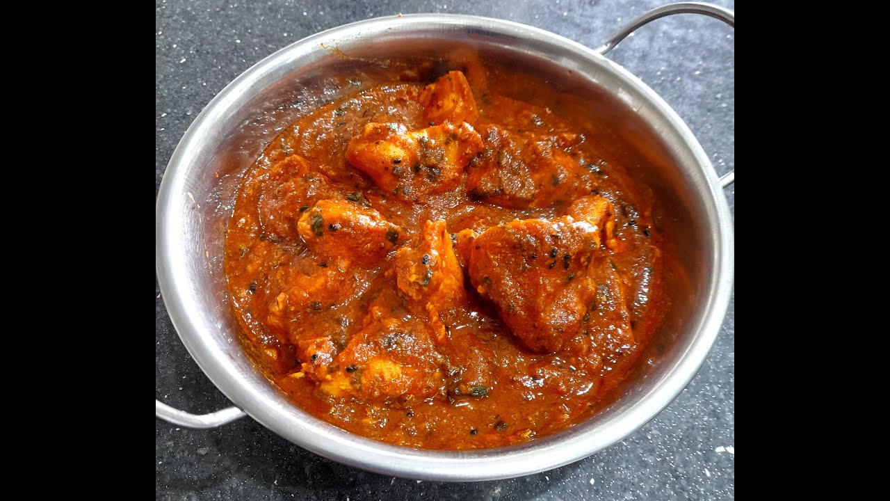 How to cook CHICKEN VINDALOO (British Indian Restaurant style)