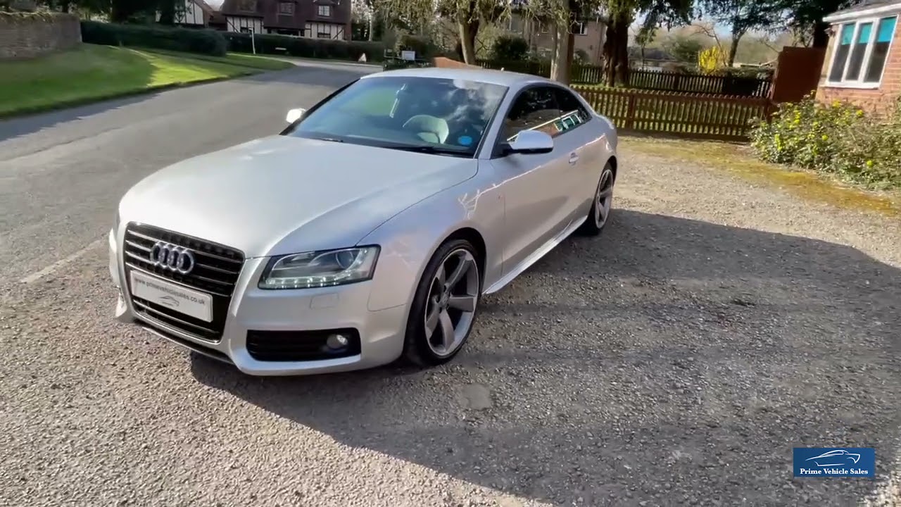 2011:61 Audi A5 2.0 TFSI Black Edition