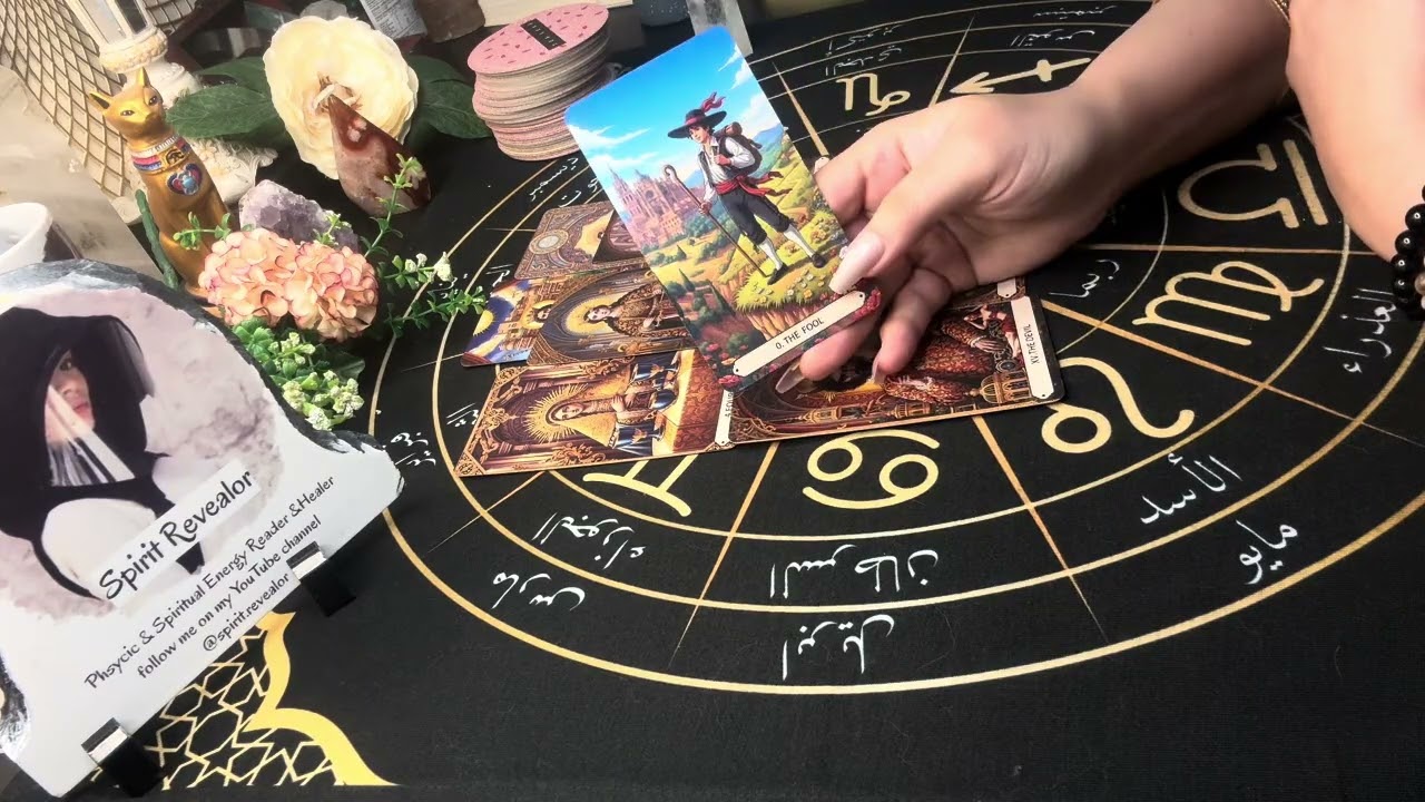 تاروت برج العذراء♍️ القادم بالعاطفة+طاقه الحبيب+المال والعمل💌من6 الى 17v نوفمبر⚠️رسالة الملائكة  