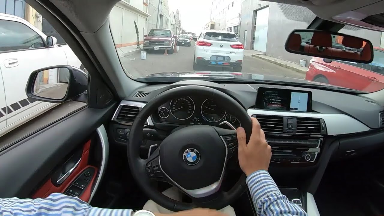 2017 BMW 330i | Manejo POV (Ft. BMW X2 35i)