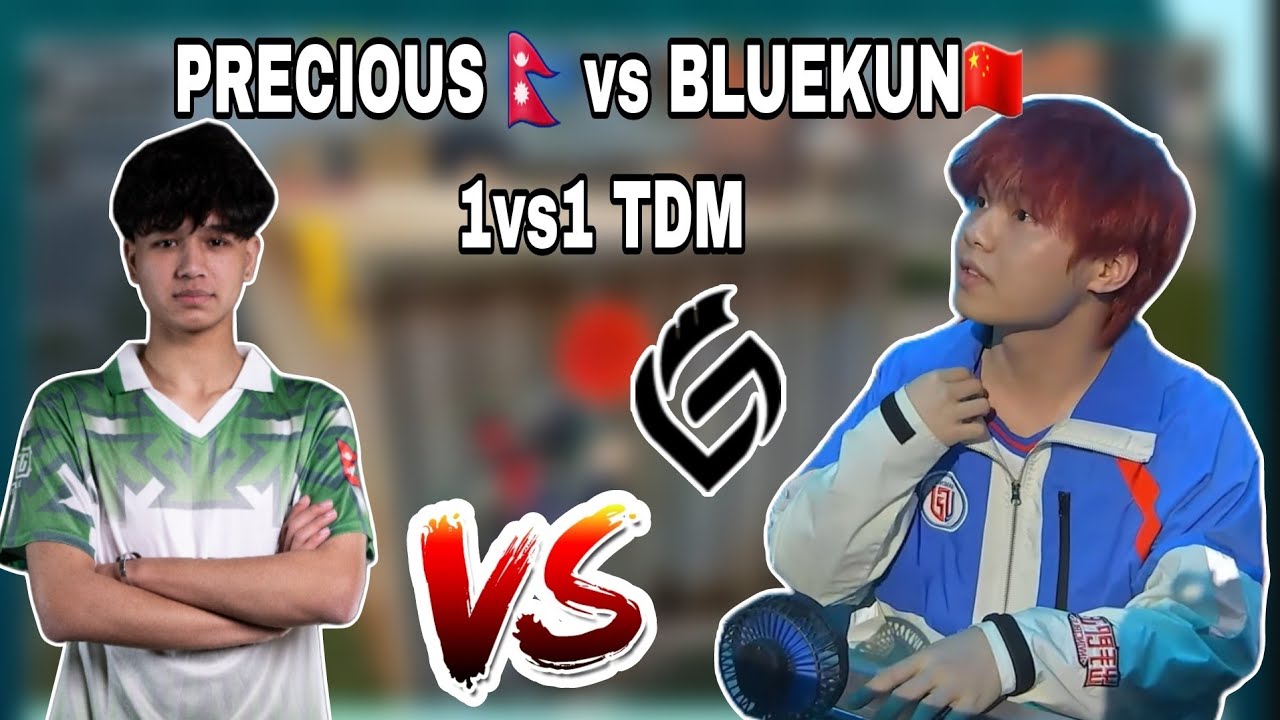 NEPX Precious🇳🇵 vs LGD Bluekun🇨🇳 1vs1 TDM At PMGO 2025: Uzbekistan  | Precious vs Bluekun TDM
