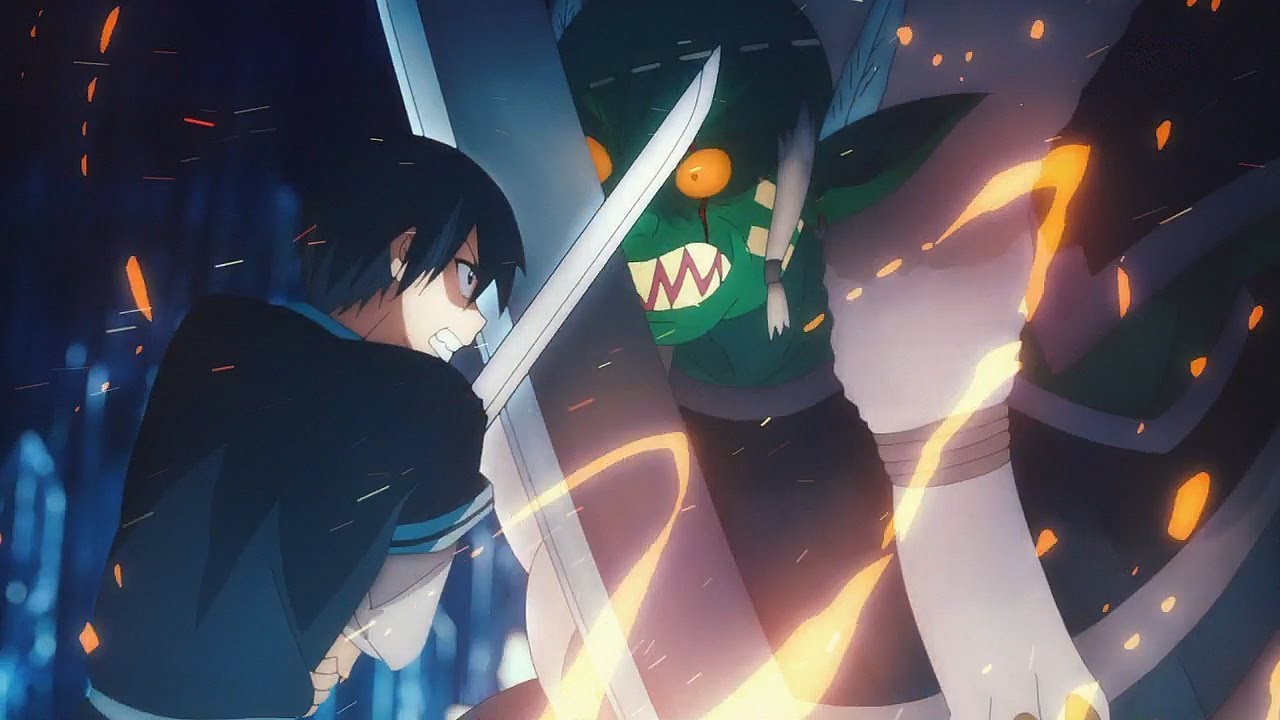 Kirito & Eugeo vs Goblins - Sword Art Online Alicization「Amv」Slayer
