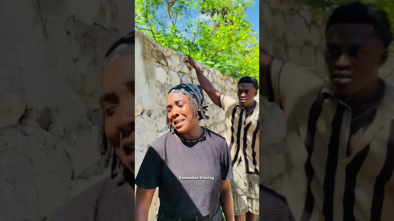 M’en Sak te rete a Leyisa gwòs Pou Stanley Marcel konn pawòl la Leyisa vann😂😂