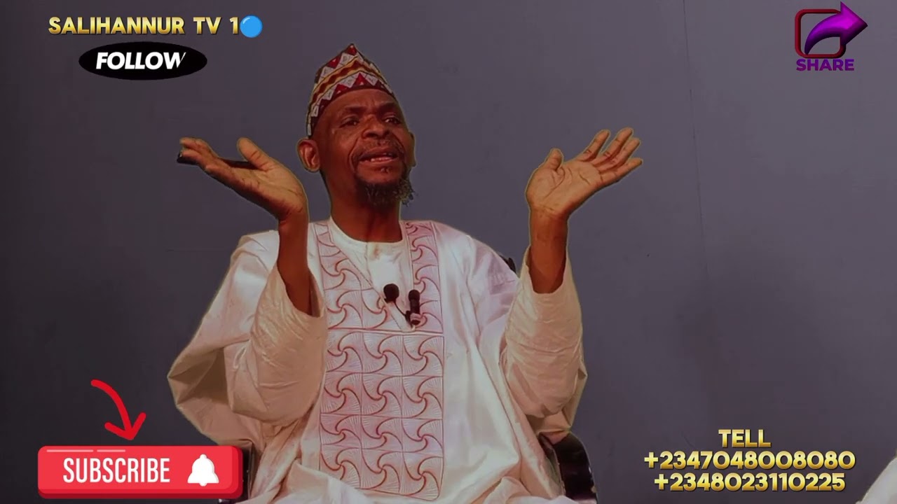 Dr. Salihannur) Allah Yasamar Mana Da Wani Babban Tsuro Shine Yayan Kuka
