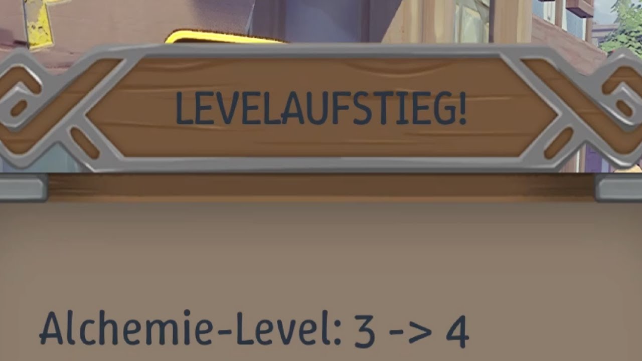 06# Alchemy Stufe 4 erreicht
