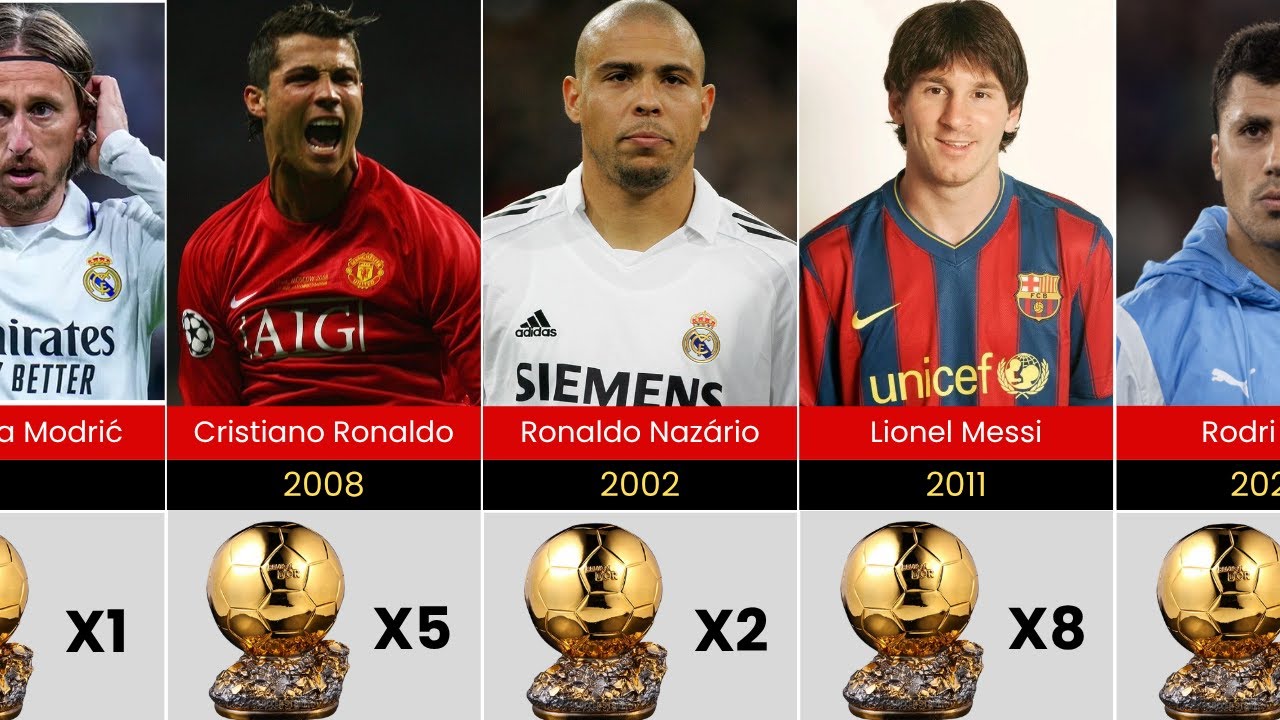 Every Balloon D’or winner from 1956 to 2024