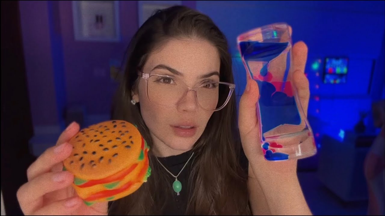 ASMR Sons de boca e tapping 💤