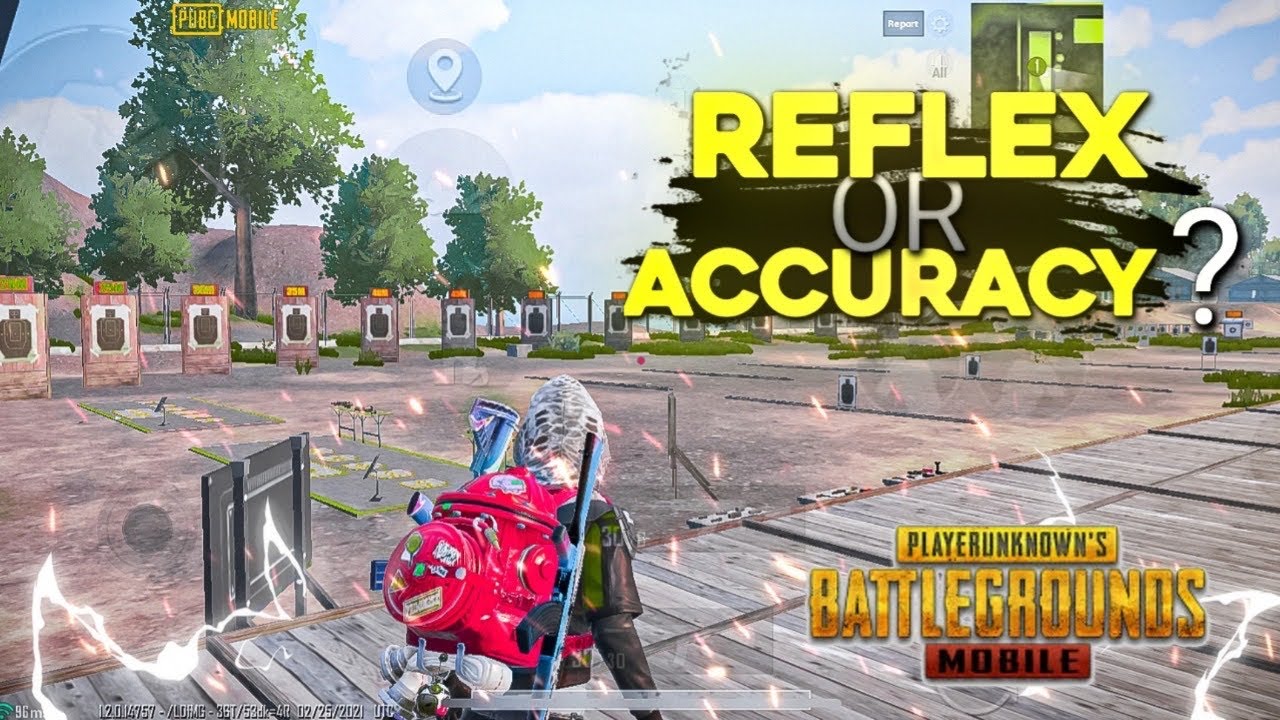 Which Really Matter in PUBG MOBILE | REFLEX OR ACCURACY | Becoming Fastest Chinese Pro Player |