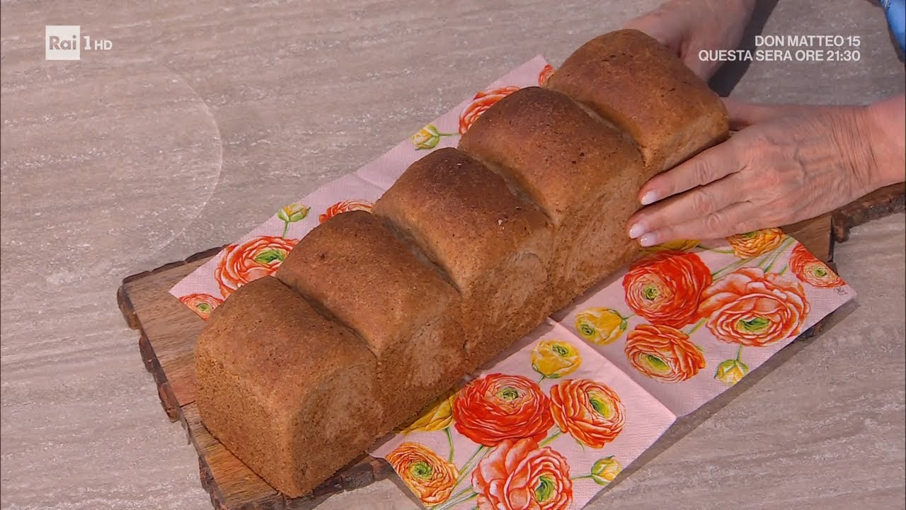 Pane integrale alle noci - È sempre mezzogiorno 05/03/2026