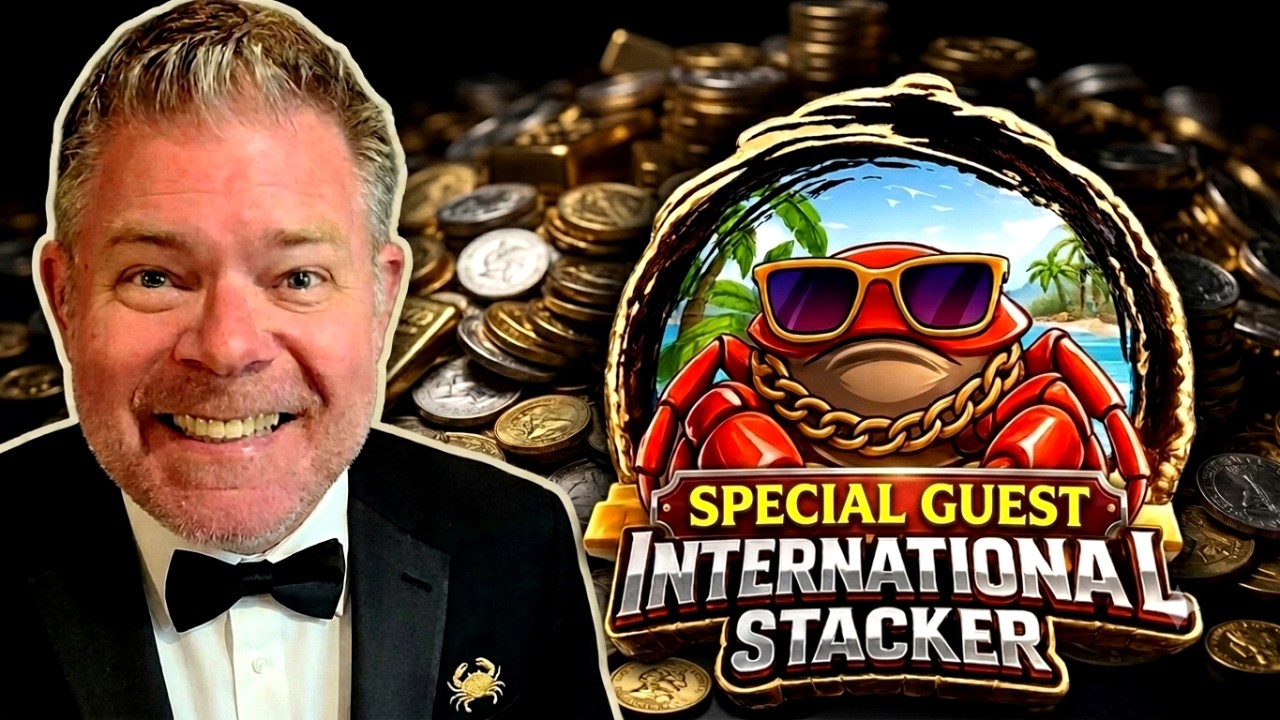 ⚡SILVER Investor⚡- YOU Must Hear THIS! - SPECIAL GUEST: International Stacker