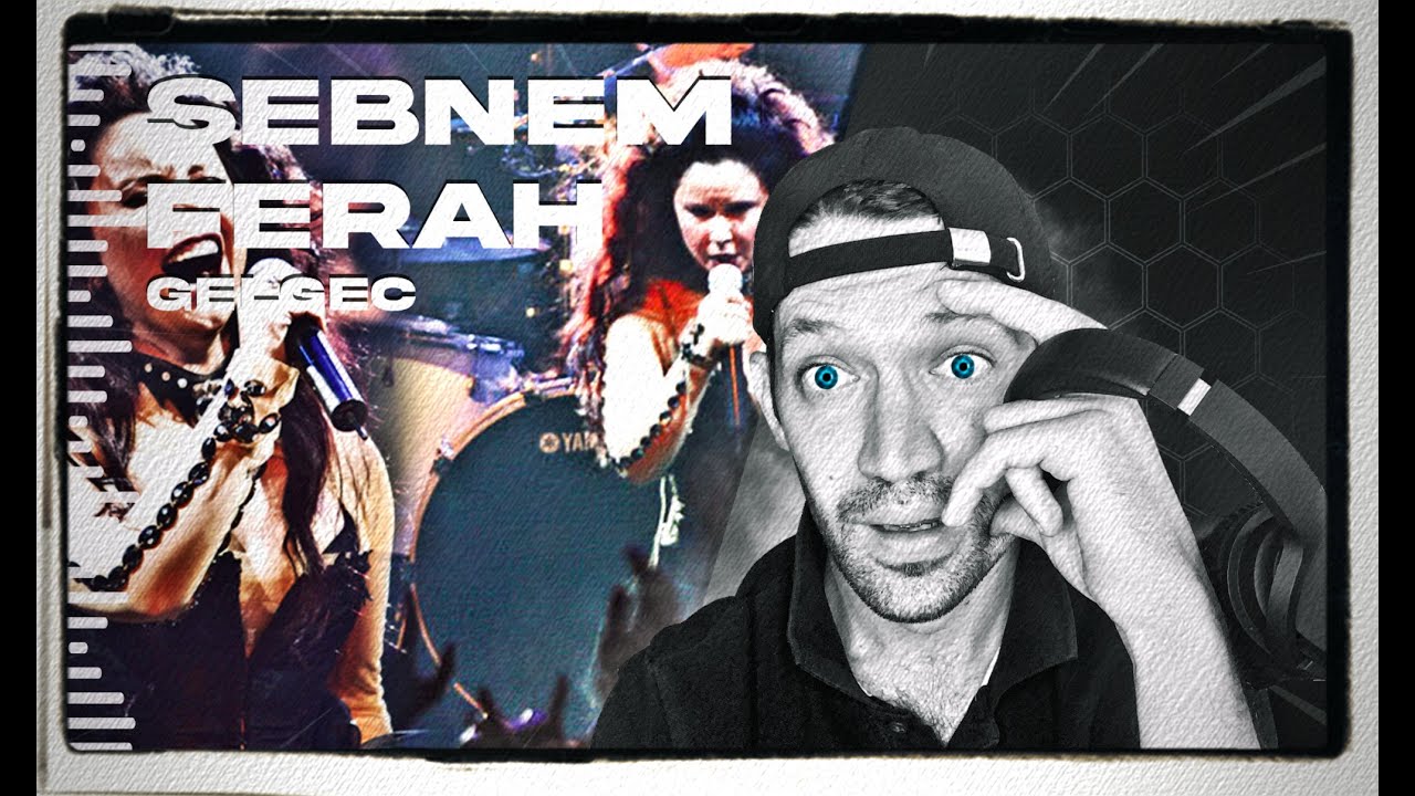 Şebnem Ferah - Delgeç (10 Mart 2007 Istanbul Konseri) REACTION
