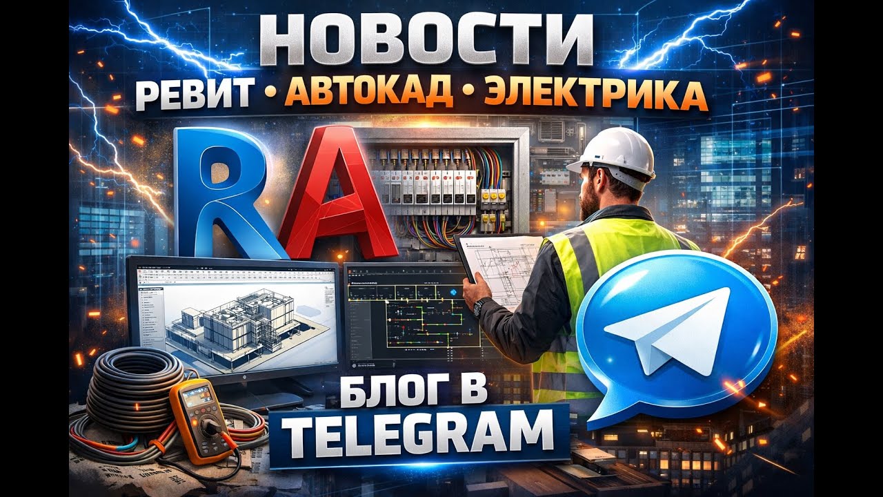Новости AutoCAD & Revit январь 2026