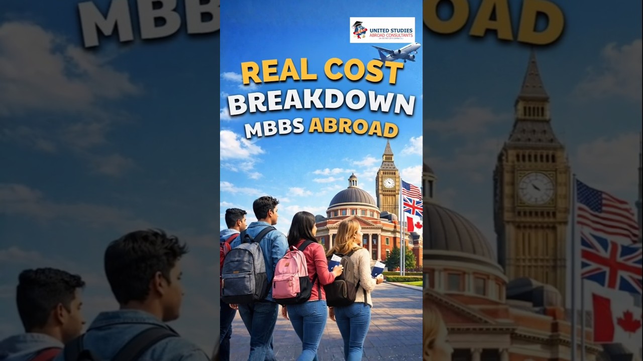 MBBS Abroad – Real Cost Breakdown (No Sugar Coating) 🩺🌍 
