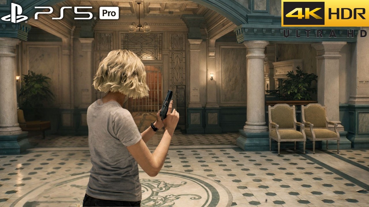 Resident Evil 9 Requiem (PS5 Pro) 4K 60FPS HDR + Ray tracing Gameplay - (100% Full Game)