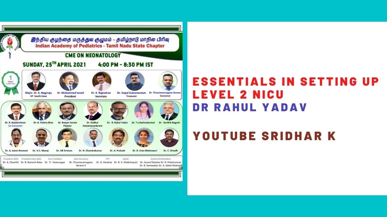 Setting up level 2 nicu-a quick guide on important factors. Dr Rahul Yadav
