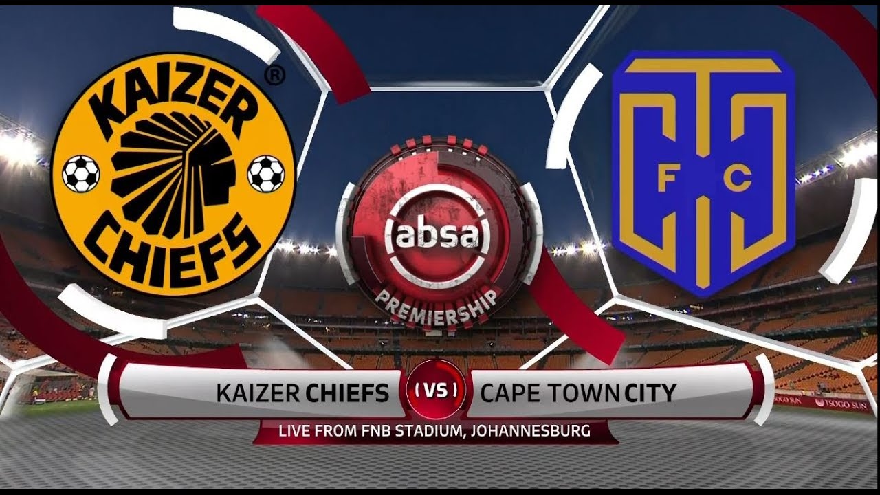 Absa Premiership 2018/19 | Kaizer Chiefs vs Cape Town City