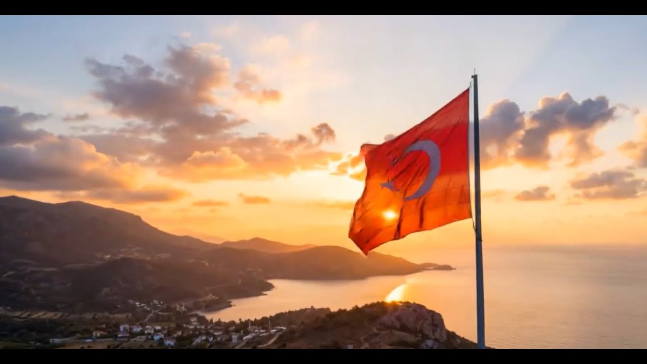 İLK DERSİMİZ BAYRAK VİDEO ORTAOKUL
