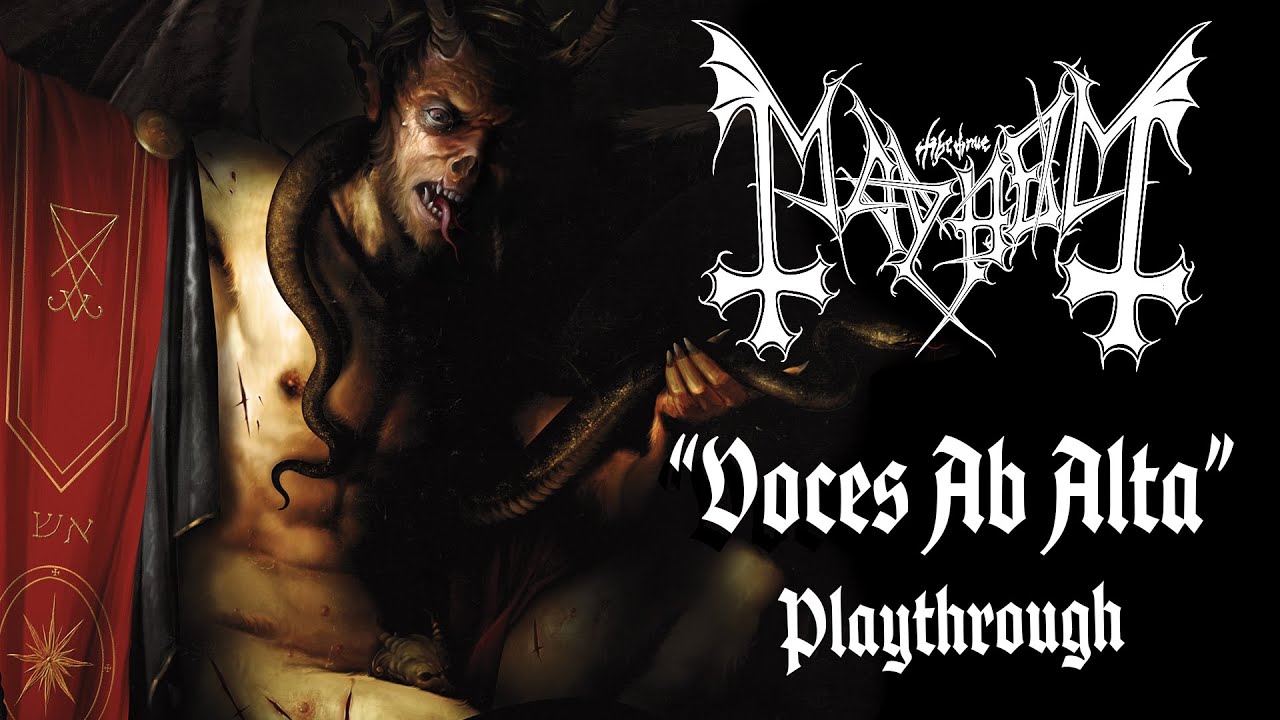 Mayhem - Voces Ab Alta