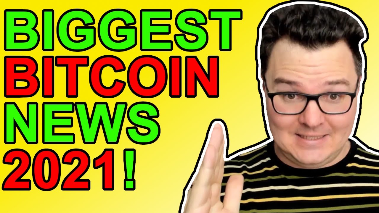 Biggest Bitcoin Adoption News EVER!!! [Crypto News 2021]