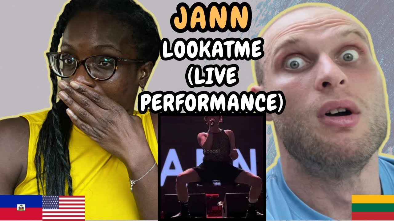REACTION TO Jann - LOOKATME (Live in London) | FIRST TIME HEARING LOOKATME