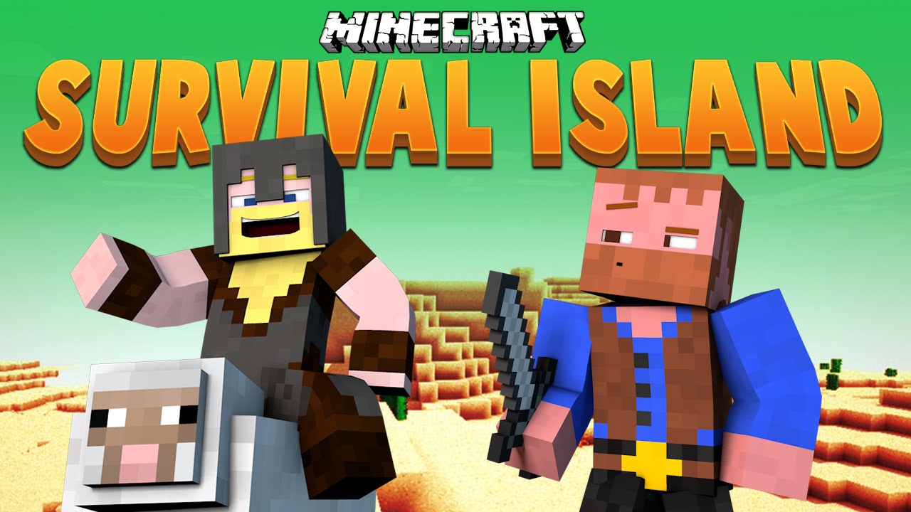 ISLAND WALKABOUT ★ Minecraft Survival Island (3)