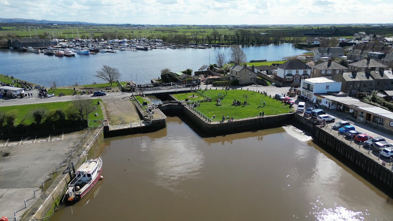 Glasson Dock & Marina 30th March 2024 By Brian P Tierney Photography  Liverpool