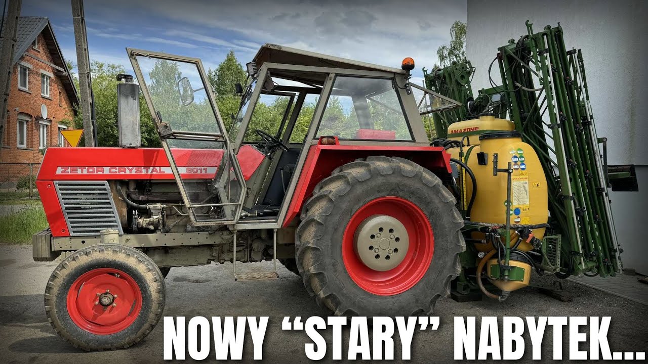 Wyjazd na Mokrzyn po NOWY SPRZĘT NA GOSPODARSTWO 🔥 PLAC NA MASZYNY ZACZYNA WYGLĄDAĆ 🔥