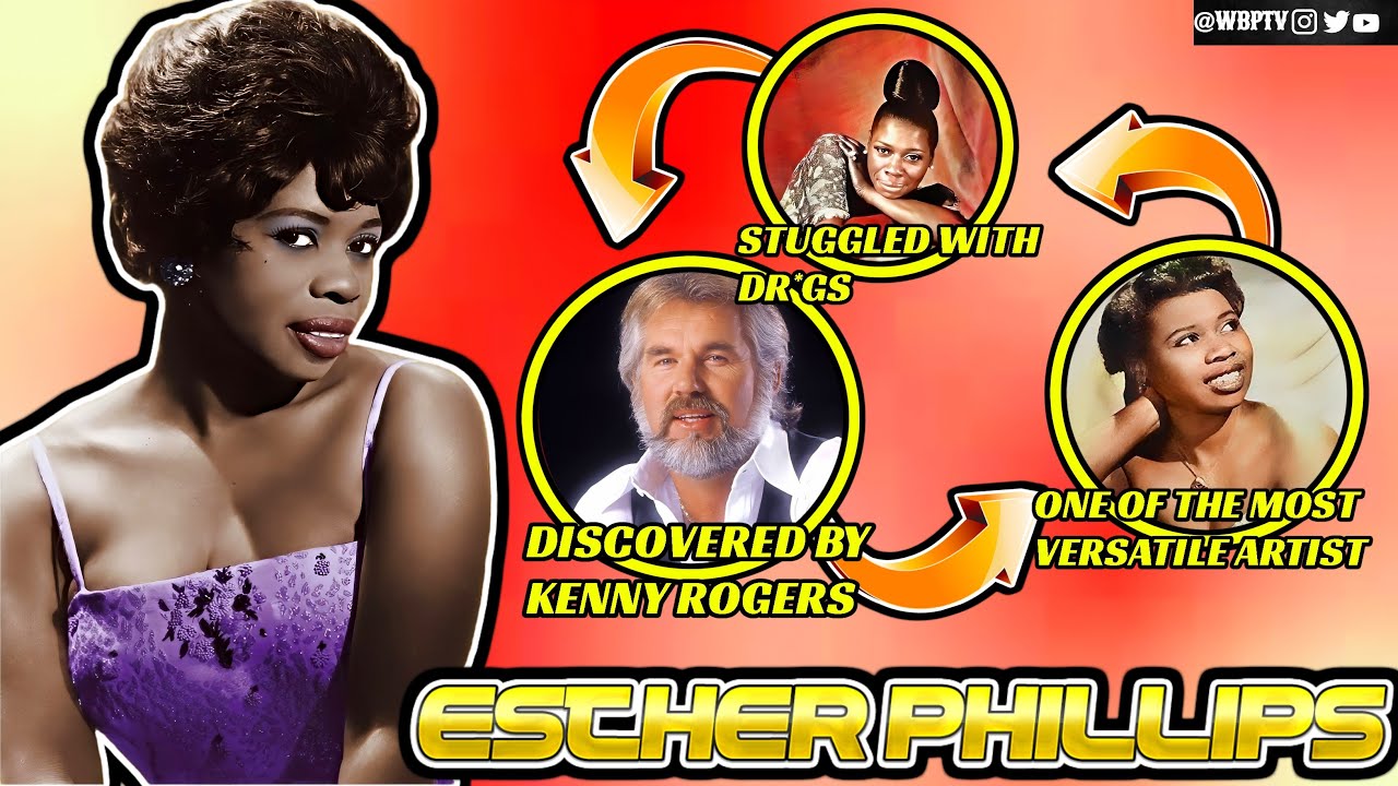 One Of The BEST Versatile Vocalist | The Untold Truth Of Esther Phillips